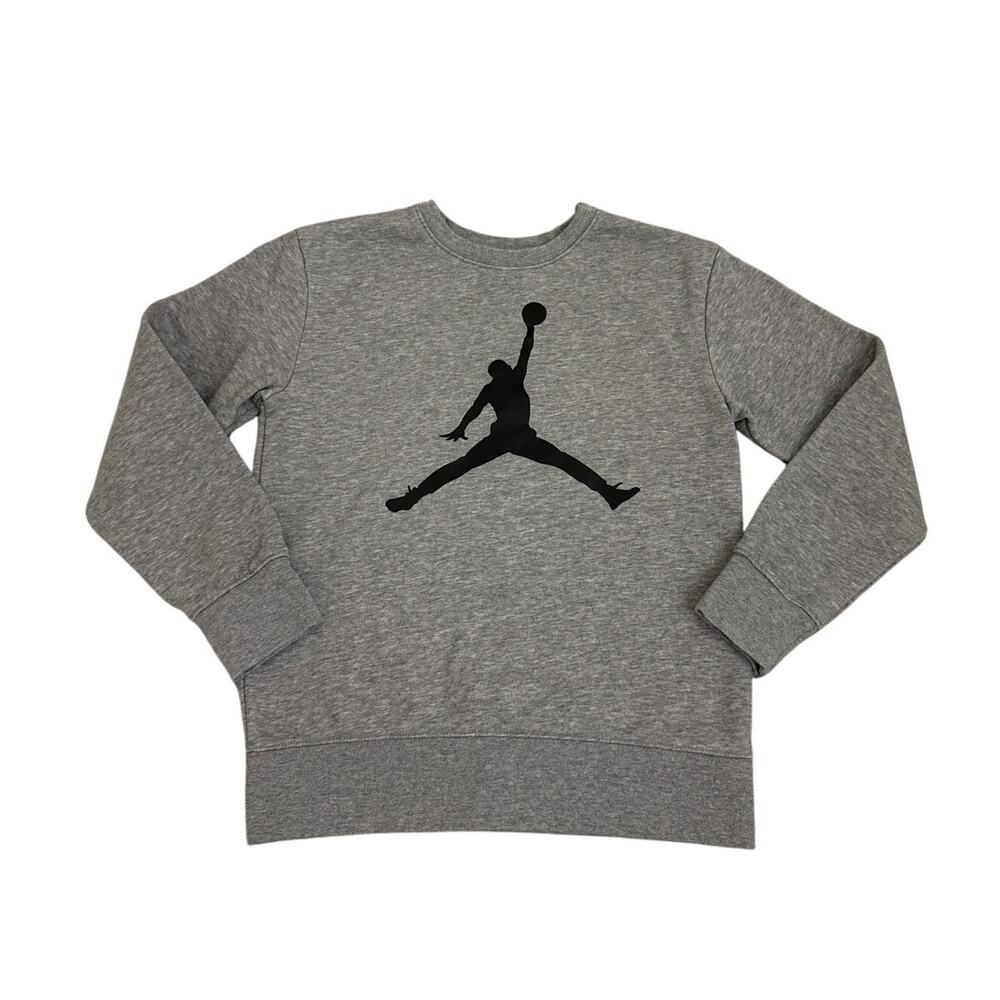 Jordan Air Jordan Jumpman Crewneck Sweatshirt Size Youth Medium 10/12
